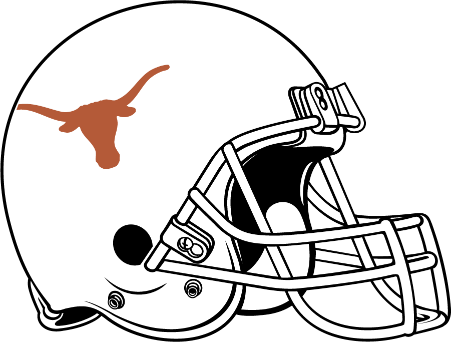 Texas Longhorns 2019-Pres Helmet Logo diy DTF decal sticker